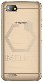 Verificación del IMEI  CHERRY MOBILE Flare Y3 Mini en imei.info