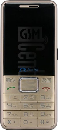 IMEI Check ZTE HEALTH L688 on imei.info