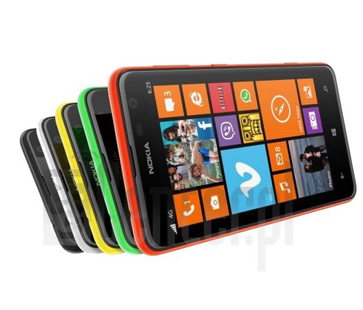 IMEI Check NOKIA Lumia 625 on imei.info