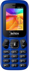 Verificação do IMEI INTEX Eco 210X em imei.info