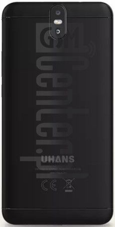 IMEI Check UHANS Max 2 on imei.info