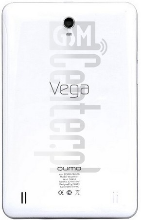 imei.infoのIMEIチェックQUMO Vega 8001