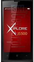 imei.infoのIMEIチェックHAIER Xplore JS500