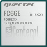 Verificación del IMEI  QUECTEL FC66E en imei.info