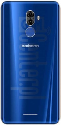 在imei.info上的IMEI Check KARBONN Platinum P9 Pro