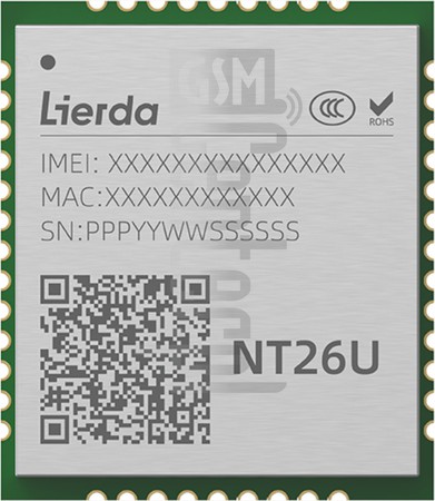 IMEI Check LIERDA NT26U on imei.info