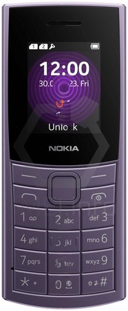 Nokia 110 2023 Dual SIM Charcoal La