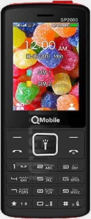 IMEI Check QMOBILE SP2000 on imei.info
