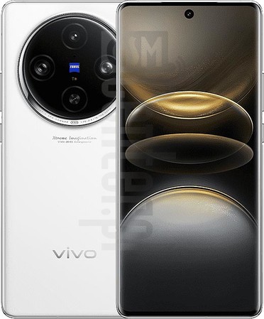 ตรวจสอบ IMEI VIVO X100s Pro บน imei.info