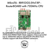 Controllo IMEI MIKROTIK RouterBOARD 953GS-5HnT (RB953GS-5HnT) su imei.info