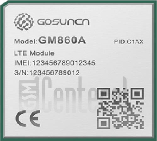 Controllo IMEI GOSUNCN GM860A su imei.info