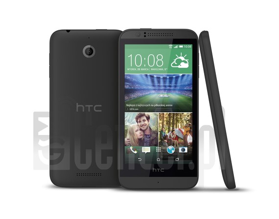 Verificação do IMEI HTC Desire 510 em imei.info
