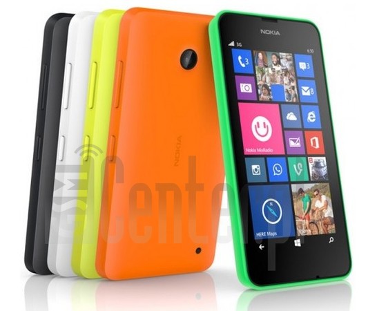 Controllo IMEI NOKIA Lumia 630 su imei.info