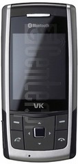 Pemeriksaan IMEI VK Mobile VK160 di imei.info