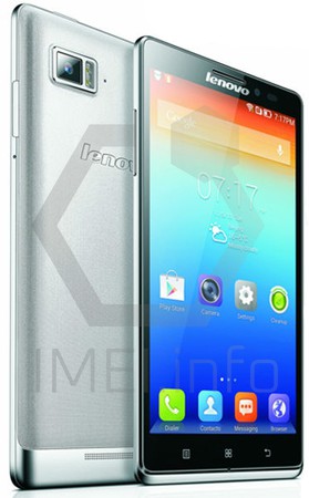 Проверка IMEI LENOVO K910L Vibe Z LTE на imei.info