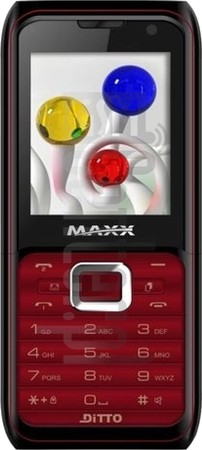Vérification de l'IMEI MAXX Ditto MX222 sur imei.info