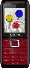 Vérification de l'IMEI MAXX Ditto MX222 sur imei.info