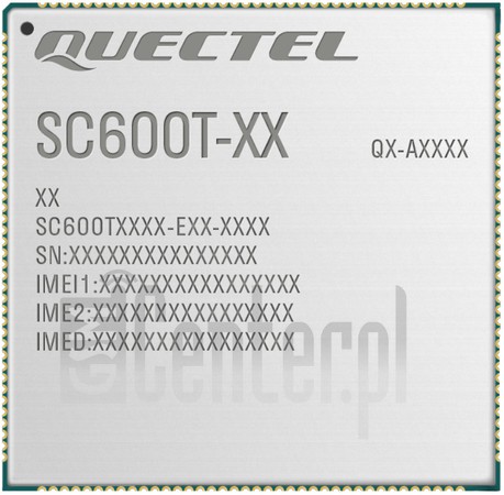 ตรวจสอบ IMEI QUECTEL SC600T-NA บน imei.info