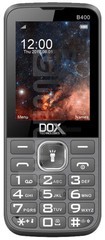 ตรวจสอบ IMEI DOX TECHNOLOGIES B400 บน imei.info