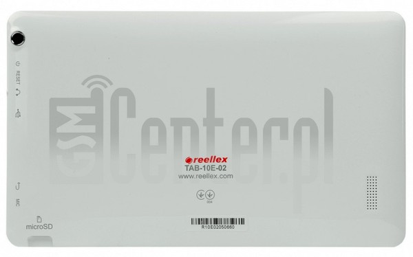 Kontrola IMEI REELLEX TAB-10E-02 na imei.info