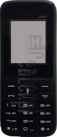 Vérification de l'IMEI XAGE K501 sur imei.info