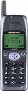 IMEI-Prüfung PANASONIC G600i auf imei.info