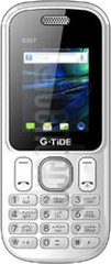 IMEI Check G-TIDE G007 on imei.info