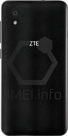 Pemeriksaan IMEI ZTE Blade A3 Lite di imei.info