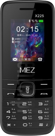 Skontrolujte IMEI MEZ X225 na imei.info
