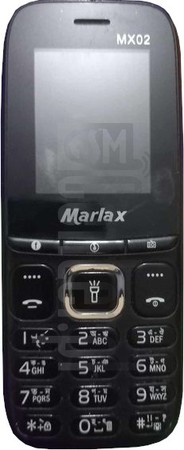 在imei.info上的IMEI Check MARLAX MOBILE MX02