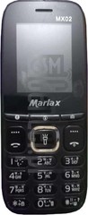 在imei.info上的IMEI Check MARLAX MOBILE MX02