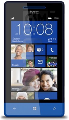 Pemeriksaan IMEI HTC Windows Phone 8S di imei.info