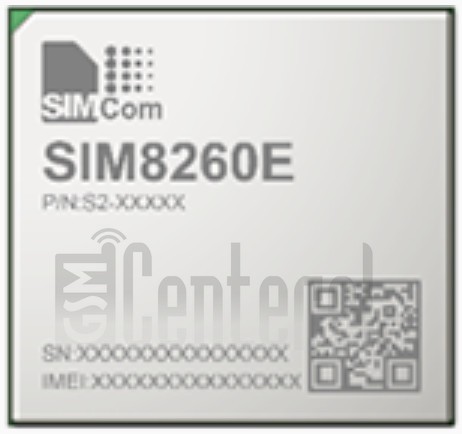 imei.info에 대한 IMEI 확인 SIMCOM SIM8260E
