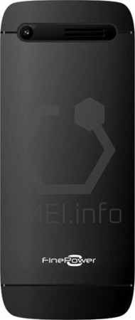 IMEI Check FINEPOWER SR245 on imei.info