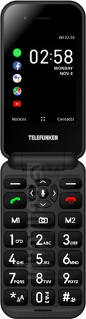 Перевірка IMEI TELEFUNKEN S740 на imei.info