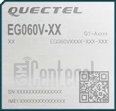Verificación del IMEI  QUECTEL EG060V-EA en imei.info