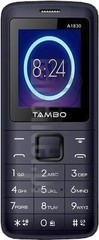 Kontrola IMEI TAMBO A1830 na imei.info