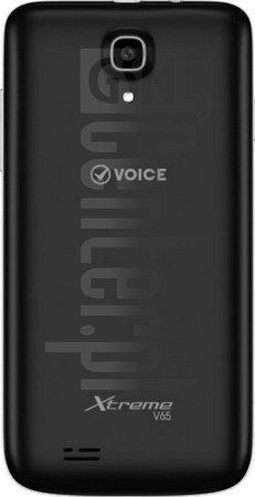 Pemeriksaan IMEI VOICE Xtreme V65 di imei.info