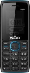 Skontrolujte IMEI MAXCELL M100 na imei.info