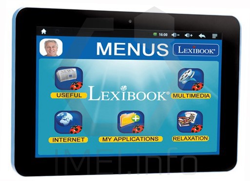 Sprawdź IMEI LEXIBOOK Tablet Serenity 10" na imei.info