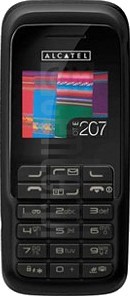 Kontrola IMEI ALCATEL One Touch E207 na imei.info