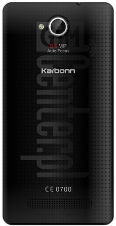 IMEI Check KARBONN TITANIUM S3 on imei.info