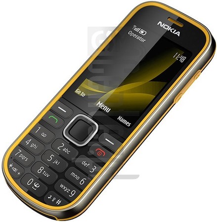 Nokia 3720c USB Cover Abdeckung Dichtung, gelb, Weitere
