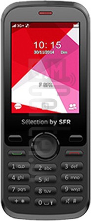 Vérification de l'IMEI SFR Selection By SFR B1 sur imei.info