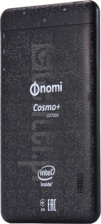 Skontrolujte IMEI NOMI Cosmo C07006 na imei.info