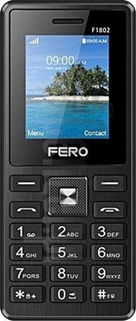 Skontrolujte IMEI FERO F1802 na imei.info