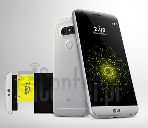 Перевірка IMEI LG G5 F700L на imei.info