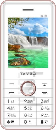 IMEI Check TAMBO S2430 on imei.info