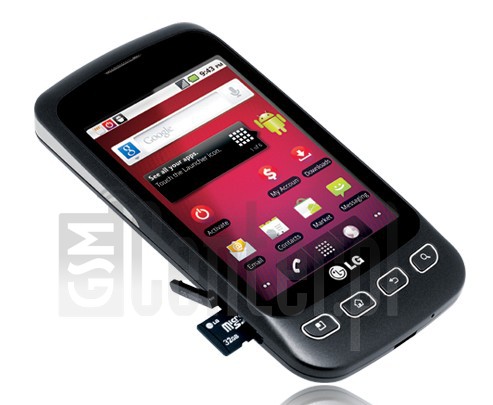 IMEI Check LG VM670 Optimus V on imei.info