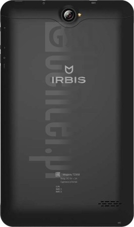 Перевірка IMEI IRBIS TZ858 на imei.info